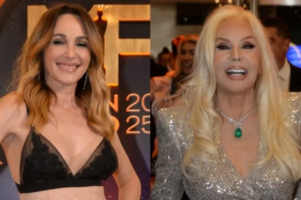 Susana Giménez, contra Vero Lozano: 