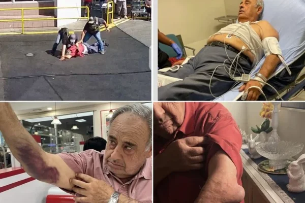 Agentes migratorios maltrataron y lesionaron a un hombre de 79 años