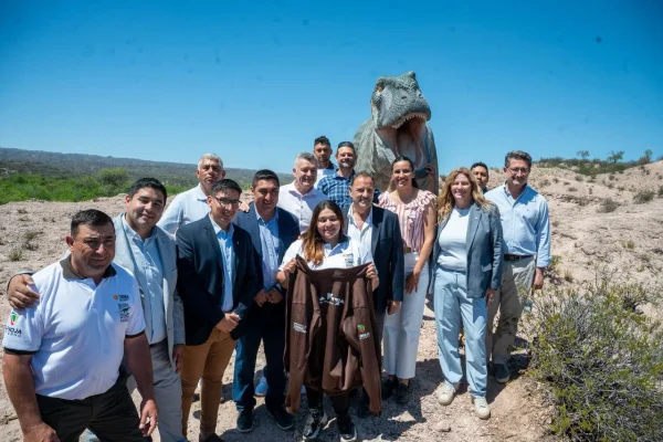 Inauguraron el Centro de Interpretación Paleontológico de Tama