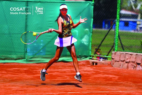 Tenis Menores: Aguirre Ramos cayó en semifinales del COSAT de Santiago de Chile