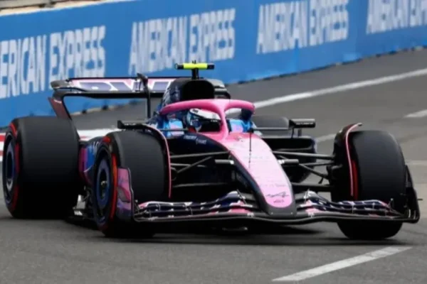 GP de Singapur: Colapinto terminó 19° en las prácticas libres 1 y 2