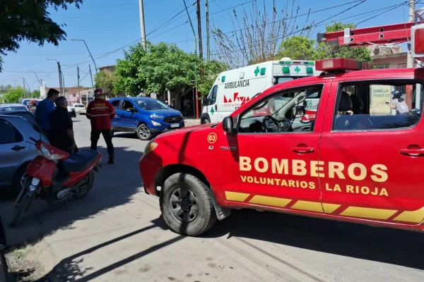 Siniestros viales dejaron motociclistas heridos