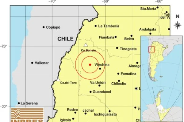 La Rioja sufrió dos sismos