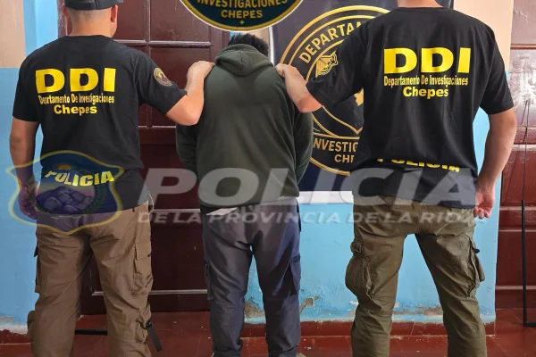 Investigaciones detuvo a un hombre por presunto abuso