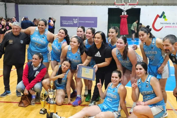 Atlético Chilecito se coronó campeón
