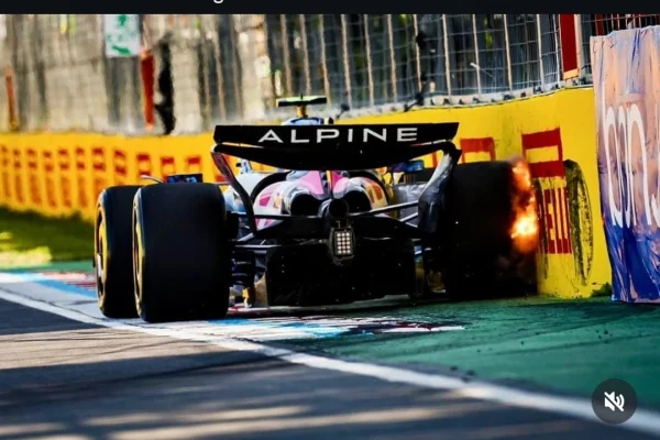Franco Colapinto eligió una canción riojana para su posteo de F1 y explotaron las redes
