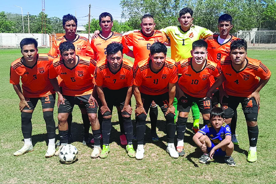 Los Andes de Guandacol se metió en los Playoff.