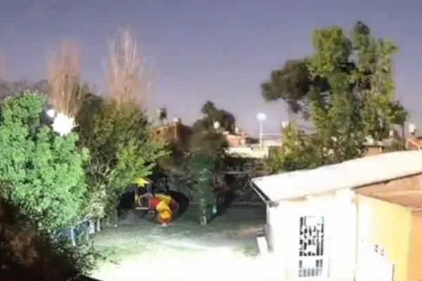 Un meteorito iluminó el cielo de Mendoza como una 