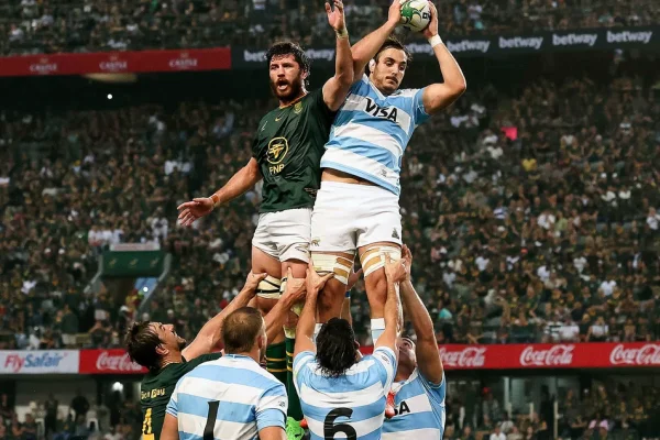 Sudáfrica le ganó a Los Pumas y se quedó con el título en el Rugby Championship
