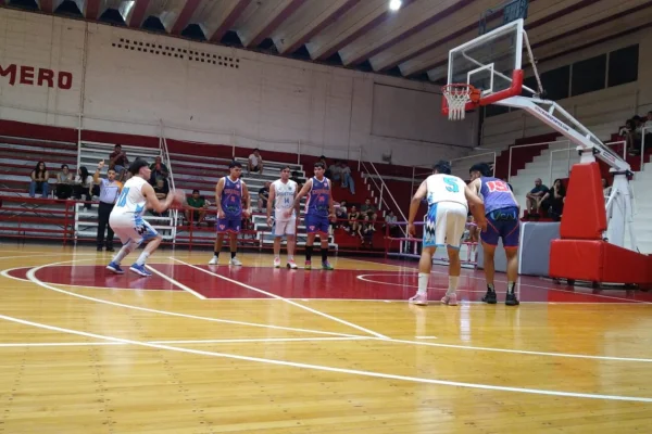 Básquetbol: Atlético Chilecito se subió a la cima del Torneo Pre-Federal
