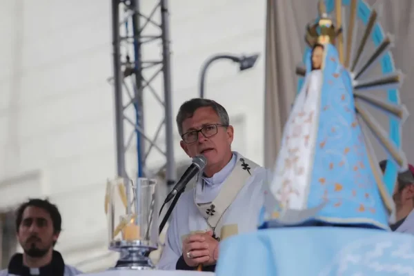 Peregrinación a Luján: Jorge García Cuerva habló sobre el triple crimen de Florencio Varela
