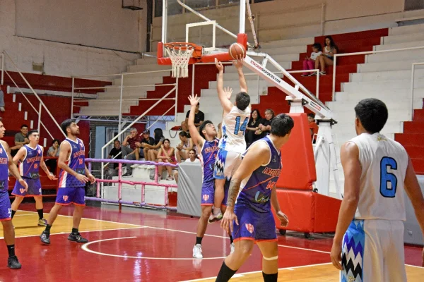 Básquetbol: Atlético Chilecito se subió a la cima del Torneo Pre-Federal
