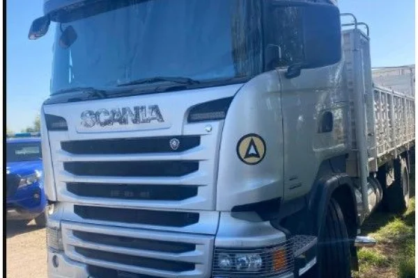 Secuestraron en Córdoba un camión que tenia pedido de captura en La Rioja