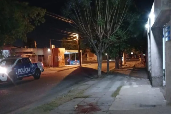 Un herido de arma blanca y un detenido en el barrio Alta Rioja