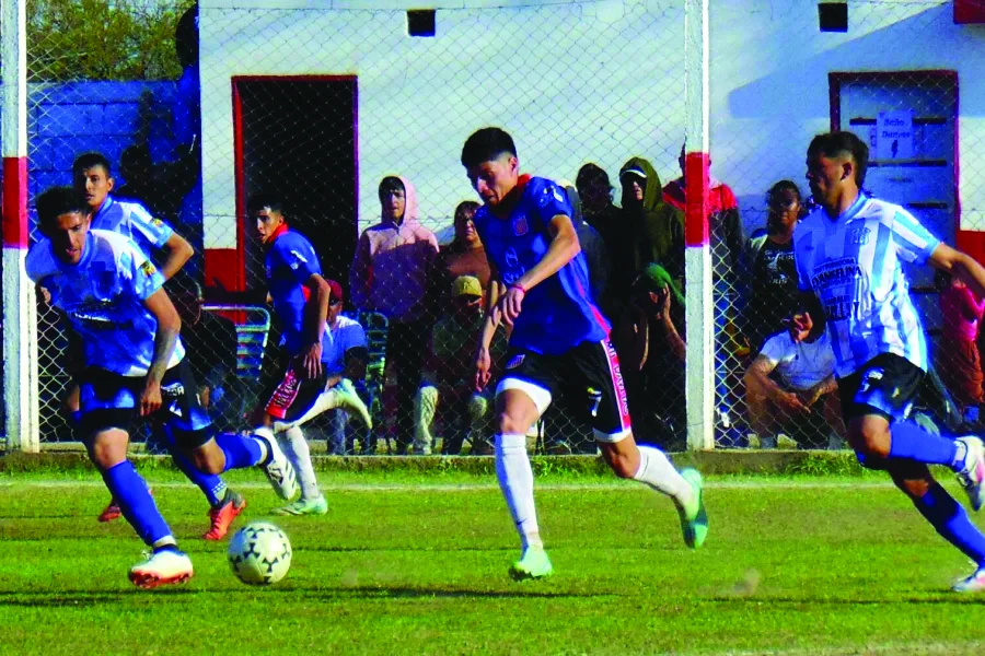 Joaquín y Los Andes, dos representantes de la Liga Chileciteña.