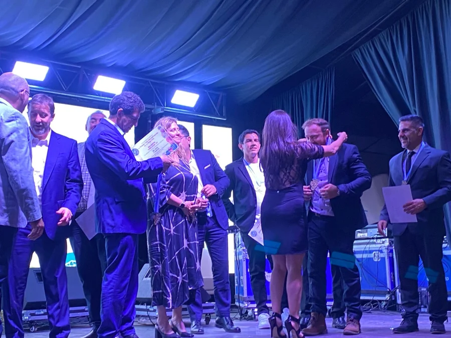 Autoridades locales y provinciales estuvieron presentes
