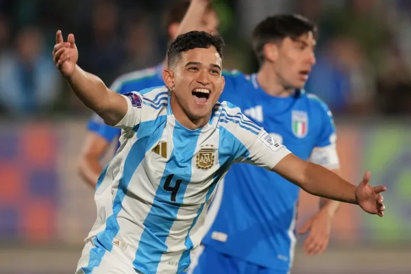 Mundial Sub 20: Argentina superó a Italia y avanzó a octavos