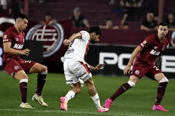 Lanús derrotó a San Lorenzo en La Fortaleza