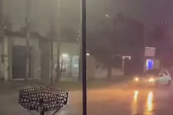Tormentas severas azotaron Buenos Aires, Córdoba y Santa Fe