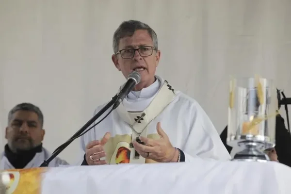 García Cuerva en Luján: “La pobreza y el narcotráfico pesan, pero no vamos a detenernos