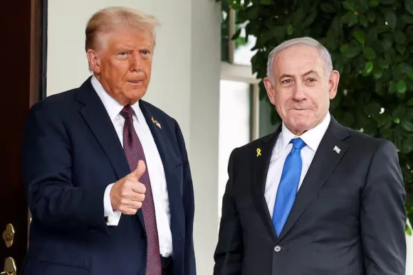 Guerra en Medio Oriente: Trump anunció que Israel acordó la primera “línea de retirada” de las tropas en Gaza