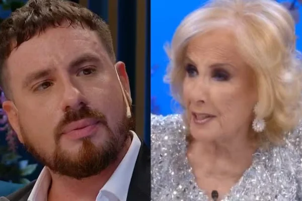 Fede Bal le explicó a Mirtha Legrand por qué tuvo muchas novias y la respuesta la descolocó