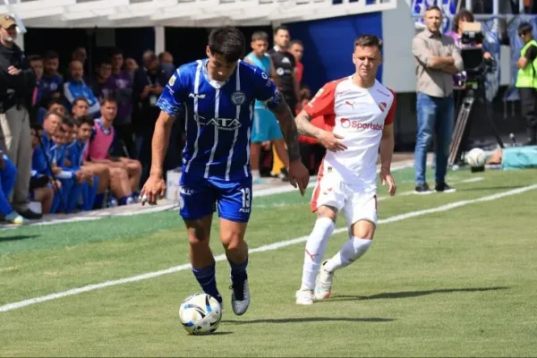 Independiente empató contra Godoy Cruz y sigue sin ganar en el Torneo Clausura
