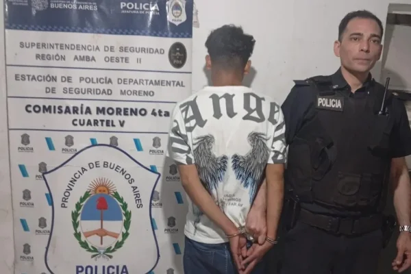 Conmoción en Moreno: detienen a un hombre por el crimen de su hijastro de 4 años