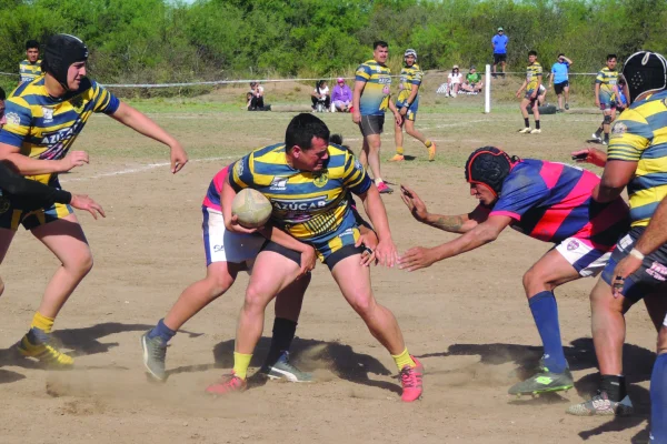 Rugby: Matacos aseguró la permanencia en la Zona Campeonato de la Unión Andina