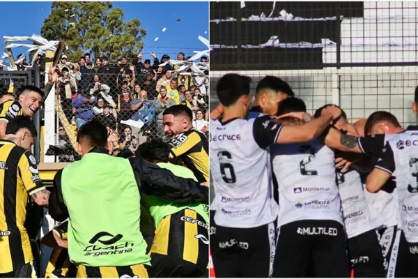 Deportivo Madryn y Gimnasia de Mendoza jugarán la final por el ascenso a primera división