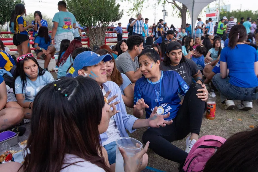 “Estos espacios son importantes para encontrarnos y reforzar los vínculos entre los jóvenes