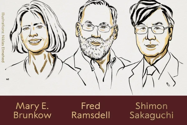 El premio Nobel de Medicina 2025 fue otorgado a Mary E. Brunkow, Fred Ramsdell y Shimon Sakaguchi