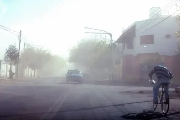 Alerta meteorológica hoy por viento fuerte para La Rioja y otras siete provincias
