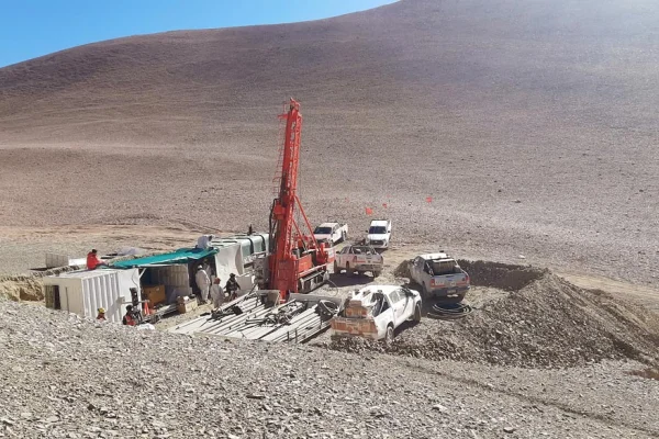 La minera canadiense Sendero Resources confirmó avances en el proyecto Peñas Negras