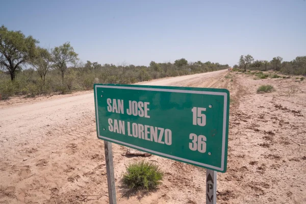 La Rioja: un nuevo camino une San Lorenzo y San José y transforma la vida de 20 familias rurales