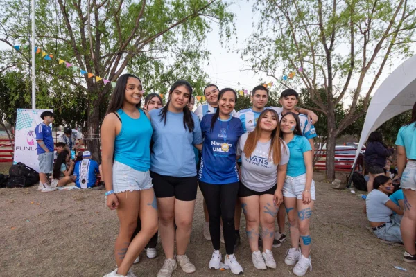 Cientos de jóvenes vibraron en la Fiesta Estudiantil de Primavera