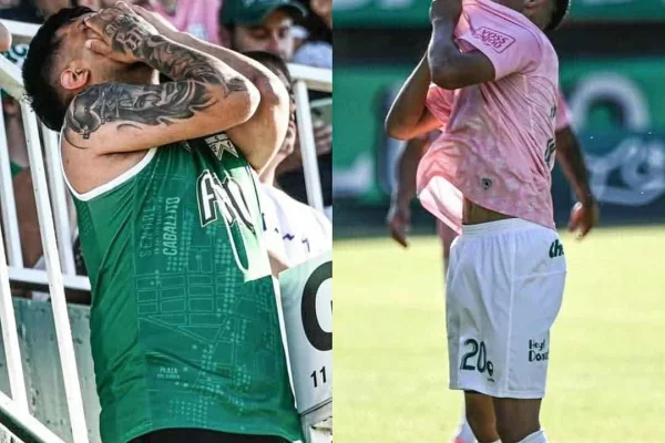 Primera Nacional: Tiago Esidin marcó su primer gol en Ferro Carril Oeste