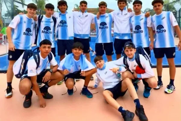 Naim Díaz es subcampeón del Mundo en Menores