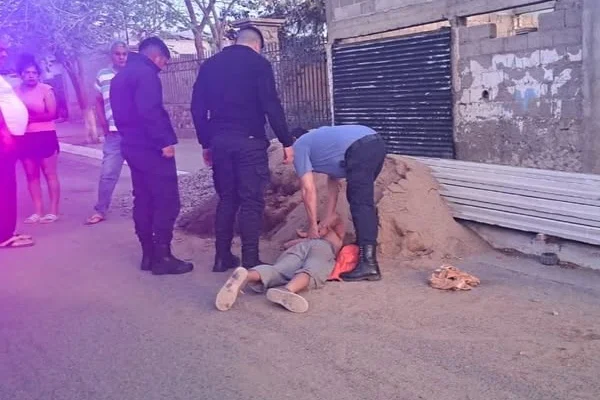 Robó elementos de una casa y terminó detenido