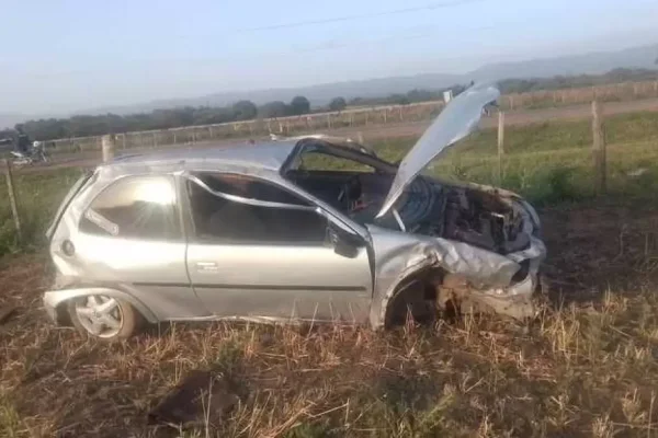 Murió otro joven tras un violento vuelco en Catamarca