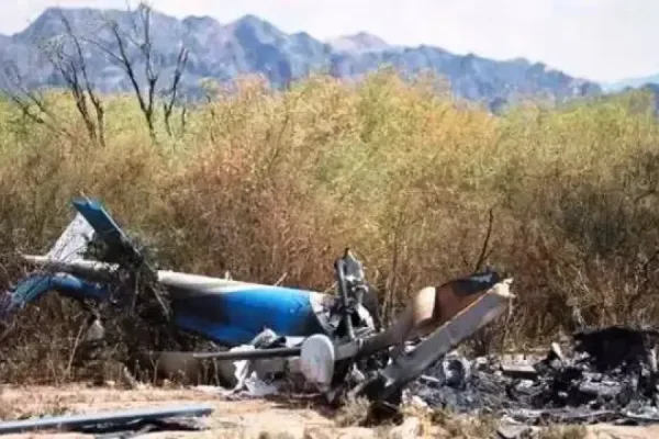 Procesaron al ex intendente Paredes Urquiza por la caida del helicoptero en Villa Castelli