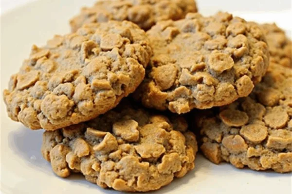 Cookies de maní con café: la receta fit con harina integral ideal para la merienda