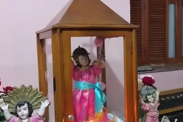 Invitan a participar de la novena al Divino Niño Jesús en el barrio Jardín Residencial