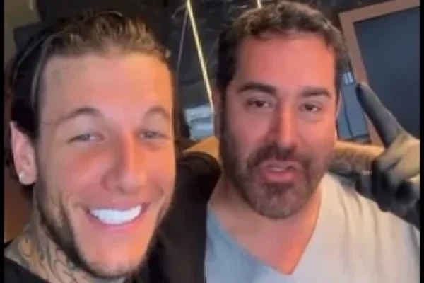 Alex Caniggia sorprendió con un cambio físico por el que parece otra persona