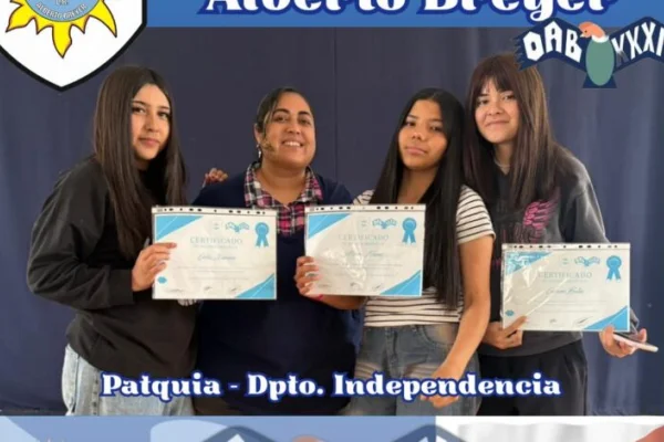 Estudiantes de Patquia representarán a La Rioja en las Olimpiadas de Biologia