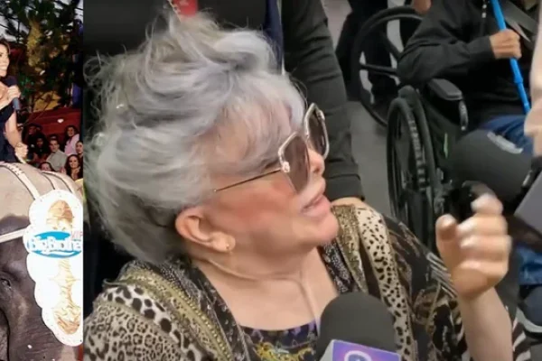 El estado de salud de Verónica Castro encendió todas las alarmas: “Necesito oxígeno”