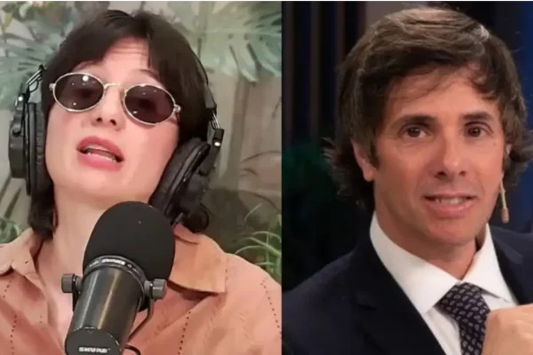 Malena Pichot sostuvo que estaría bien que a Robertito funes lo “arreen como una vaca”