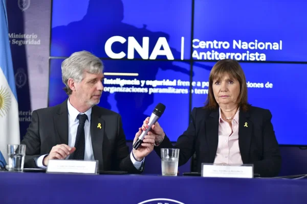 Bullrich presentó el Centro Nacional Antiterrorista: “No se combate con improvisación”