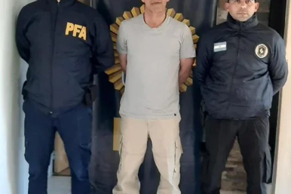 La Policía Federal detuvo a Fred Machado y será extraditado a los Estados Unidos