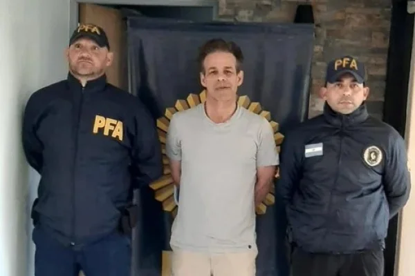 La Policía Federal detuvo a Fred Machado y será extraditado a los Estados Unidos